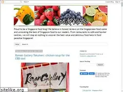 Sites similar to foodprints-sg.com