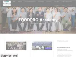 Sites similar to foodpro.co.th