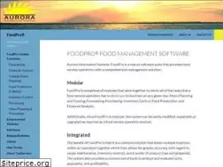 Sites similar to foodpro.com