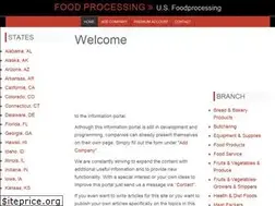 Sites similar to foodprocessing.cc