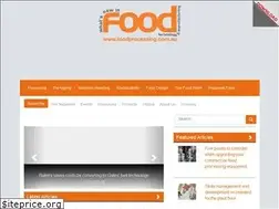 Sites similar to foodprocessing.com.au