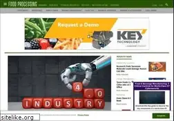 Sites similar to foodprocessing.com