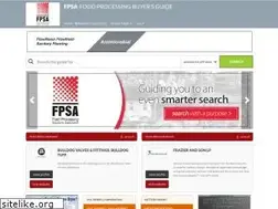 Sites similar to foodprocessingbuyersguide.com