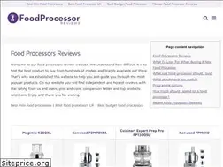 Sites similar to foodprocessor-reviews.co.uk