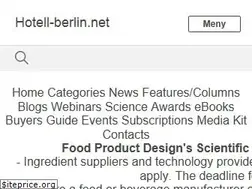 Sites similar to foodproductdesign.com