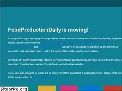 Sites similar to foodproductiondaily.com