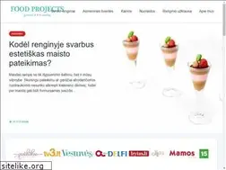 Sites similar to foodprojects.lt