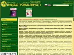 Sites similar to foodprom.ru