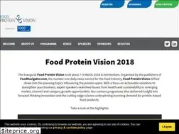 Sites similar to foodproteinvision.com