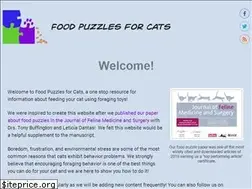 Sites similar to foodpuzzlesforcats.com