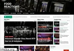 Sites similar to foodreactions.org