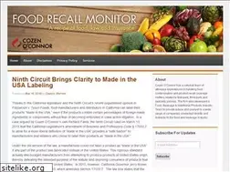 Sites similar to foodrecallmonitor.com