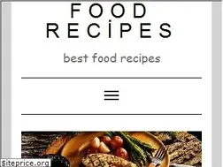 Sites similar to foodrecipe.lasthumor.com
