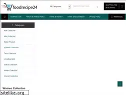 Sites similar to foodrecipe24.com
