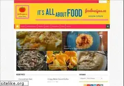 Sites similar to foodrecipes.cc