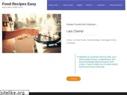 Sites similar to foodrecipeseasy.com