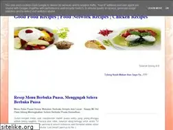 Sites similar to foodrecipesgood.blogspot.com