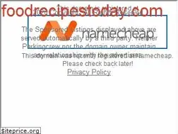 Sites similar to foodrecipestoday.com