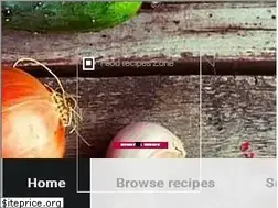 Sites similar to foodrecipeszone.com