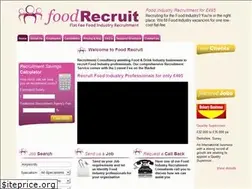 Sites similar to foodrecruit.com