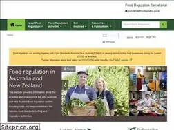 Sites similar to foodregulation.gov.au