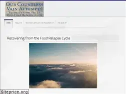 Sites similar to foodrelapse.com