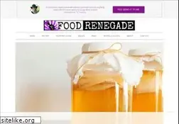 Sites similar to foodrenegade.com