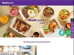 Sites similar to foodrepublic.com.sg