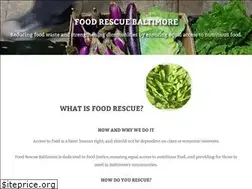 Sites similar to foodrescuebaltimore.org
