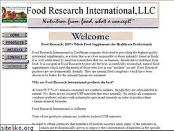 Sites similar to foodresearch.info