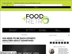 Sites similar to foodretro.com