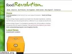 Sites similar to foodrevolution.com