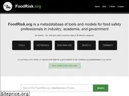 Sites similar to foodrisk.org