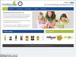 Sites similar to foodriteindia.com