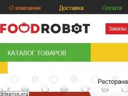Sites similar to foodrobot.ru