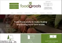 Sites similar to foodrootsnw.org