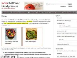 Sites similar to foods-that-lowerbloodpressure.com