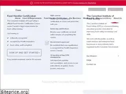 Sites similar to foodsafety.ca