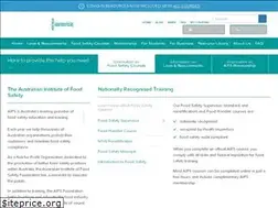 Sites similar to foodsafety.com.au