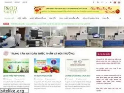 Sites similar to foodsafety.gov.vn
