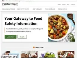 Sites similar to foodsafety.gov