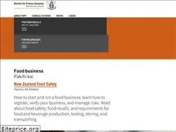 Sites similar to foodsafety.govt.nz