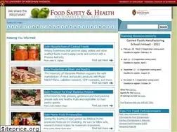 Sites similar to foodsafety.wisc.edu
