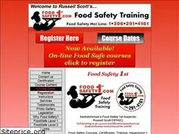Sites similar to foodsafety1st.com