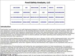 Sites similar to foodsafetyanalysis.com