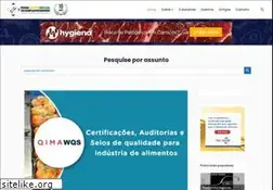 Sites similar to foodsafetybrazil.org