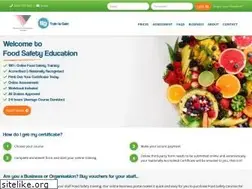 Sites similar to foodsafetyeducation.com.au