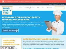 Sites similar to foodsafetyfirst.com.au