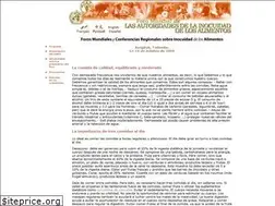 Sites similar to foodsafetyforum.org