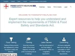 Sites similar to foodsafetyhelpline.com